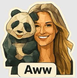 Low-Poly Geometric AI meme style preview - artistic template for viral content creation