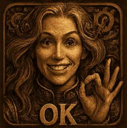 Metallic Steampunk AI meme style preview - artistic template for viral content creation