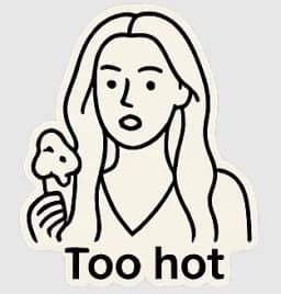 Minimalist Line Art AI meme style preview - artistic template for viral content creation