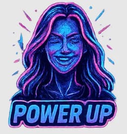 Neon Cyberpunk AI meme style preview - artistic template for viral content creation