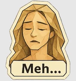 Origami Folded Paper AI meme style preview - artistic template for viral content creation