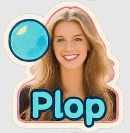 Paper-Sticker Neon Outline AI meme style preview - artistic template for viral content creation